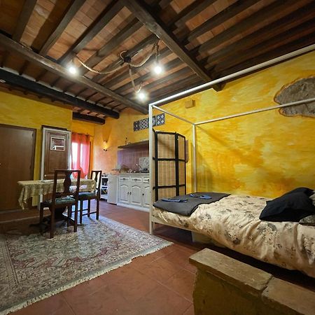 Dimora Della Rupe Apartment Pitigliano Luaran gambar