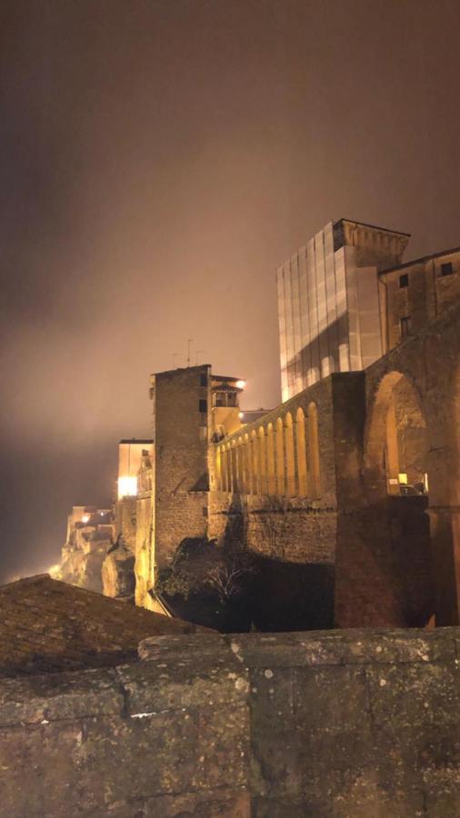 Dimora Della Rupe Apartment Pitigliano Luaran gambar