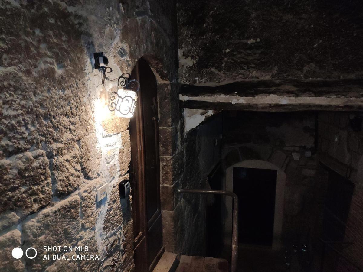 Dimora Della Rupe Apartment Pitigliano Luaran gambar