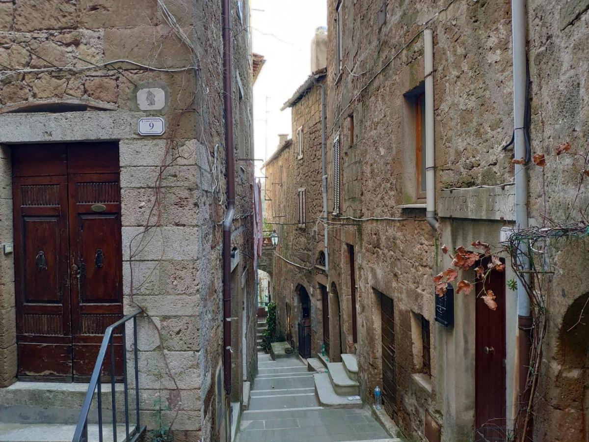 Dimora Della Rupe Apartment Pitigliano Luaran gambar