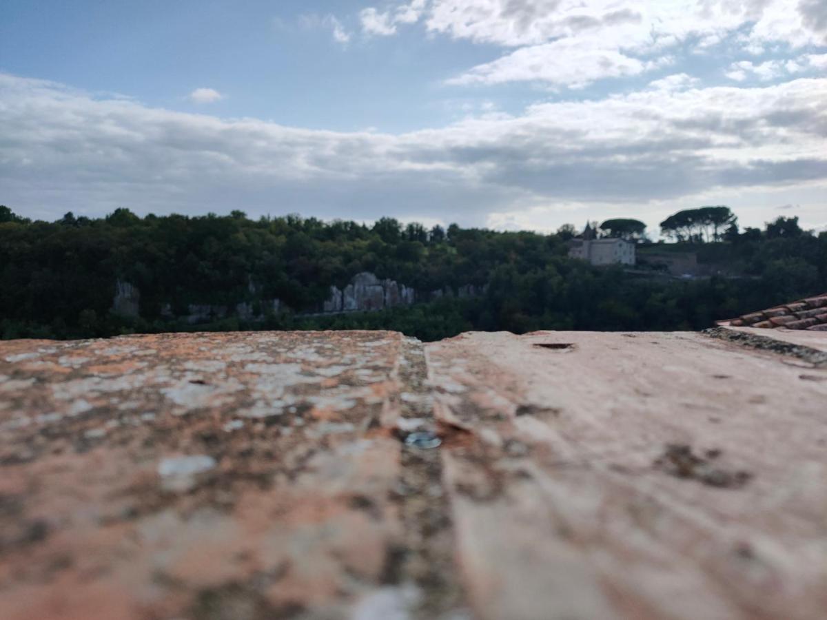 Dimora Della Rupe Apartment Pitigliano Luaran gambar