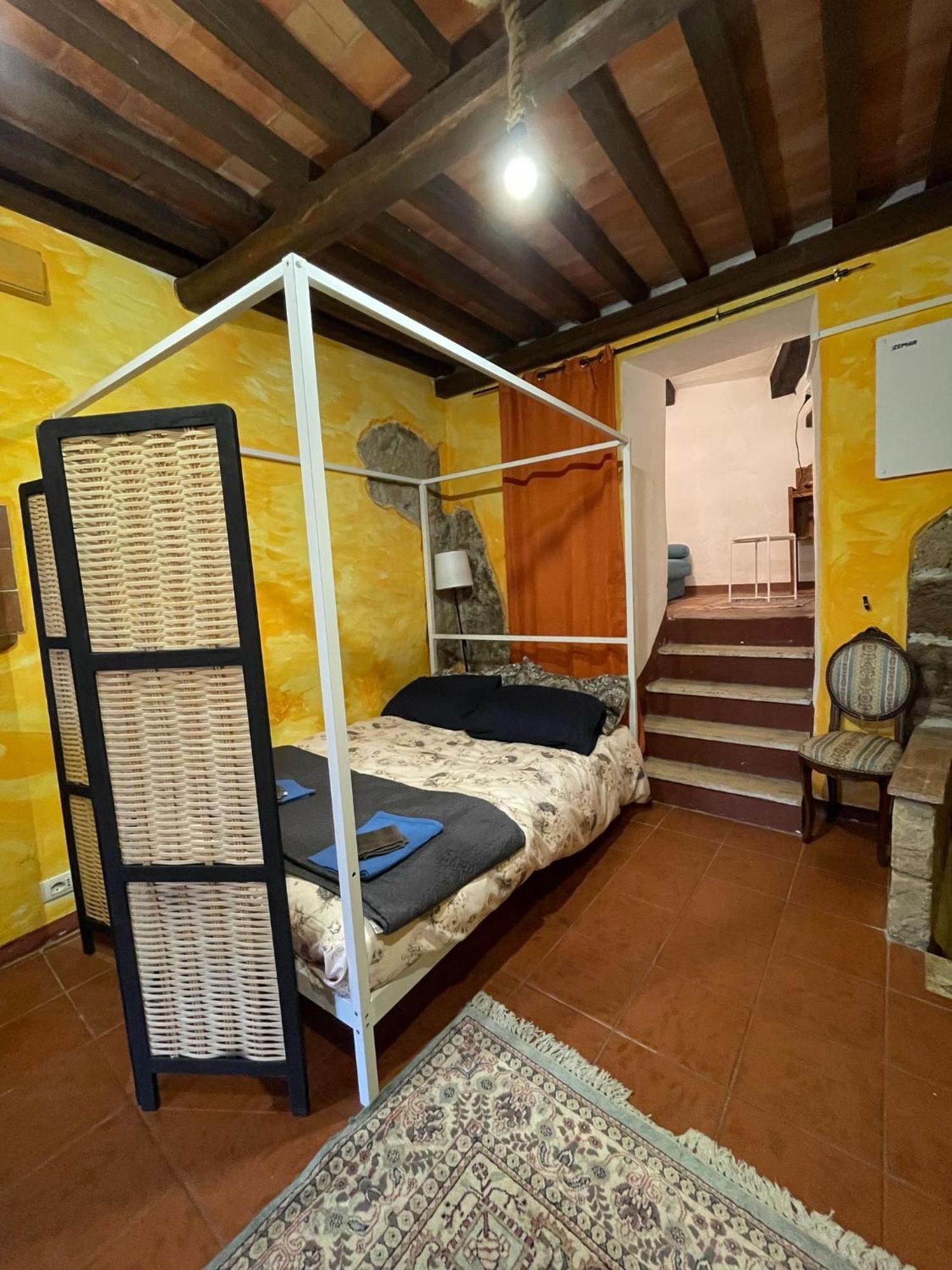 Dimora Della Rupe Apartment Pitigliano Luaran gambar