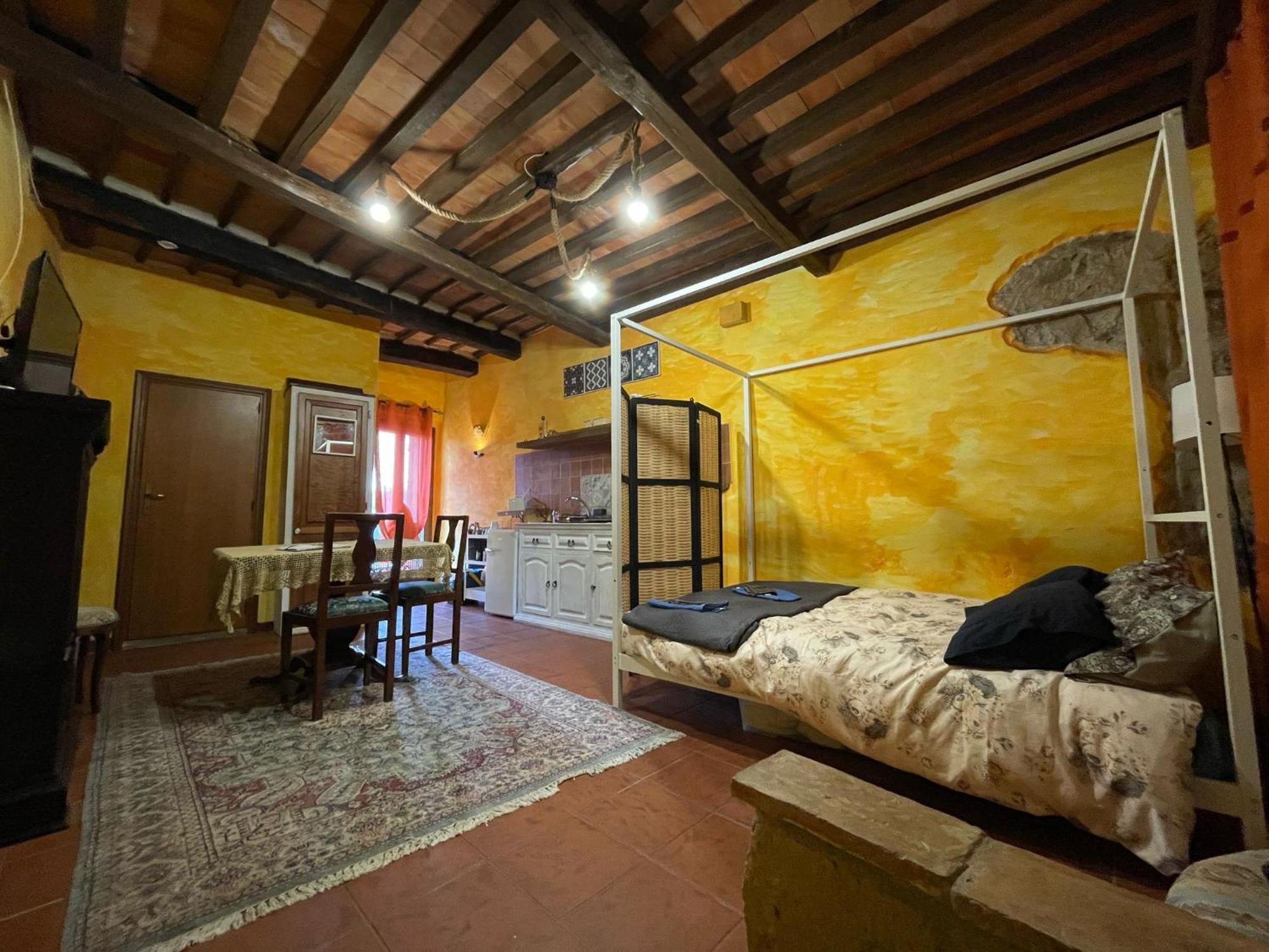 Dimora Della Rupe Apartment Pitigliano Luaran gambar