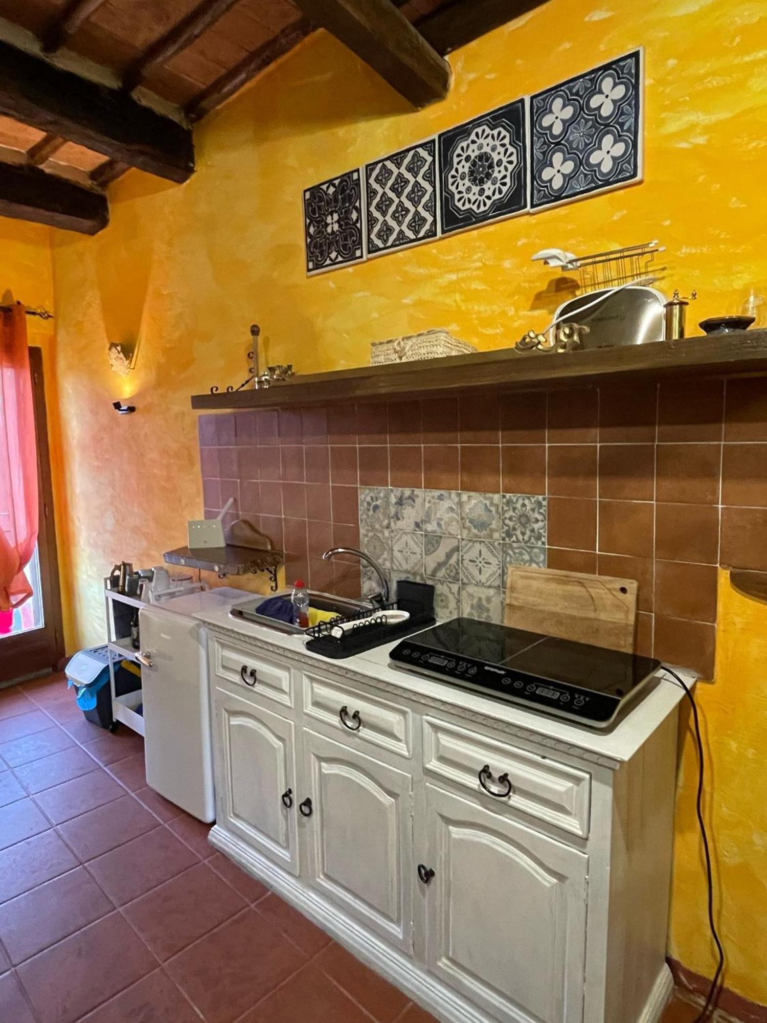 Dimora Della Rupe Apartment Pitigliano Luaran gambar